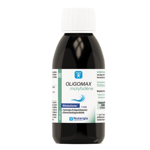 Nutergia Oligomax molybdeen 150ml
