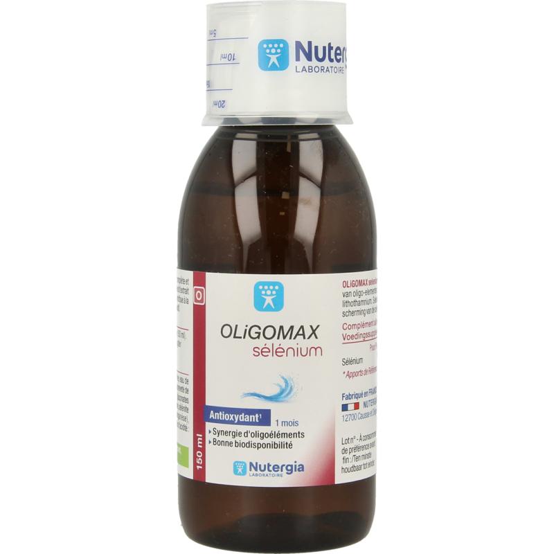 Nutergia Oligomax selenium 150ml