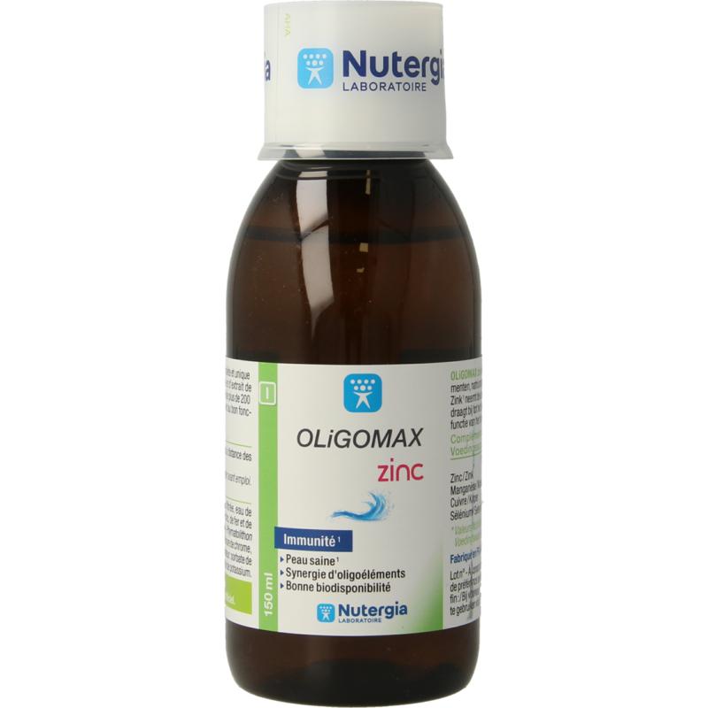 Nutergia Oligomax zink 150ml
