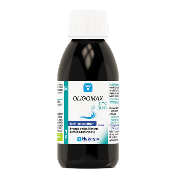 Nutergia Oligomax zinc silicium 150ml
