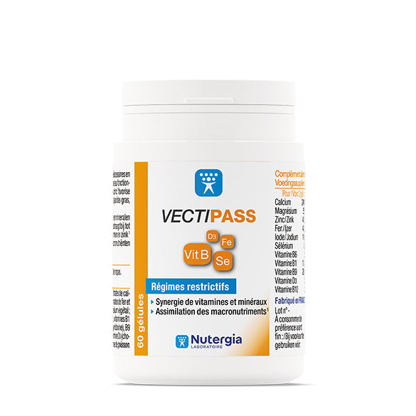 Nutergia Vectipass 60ca