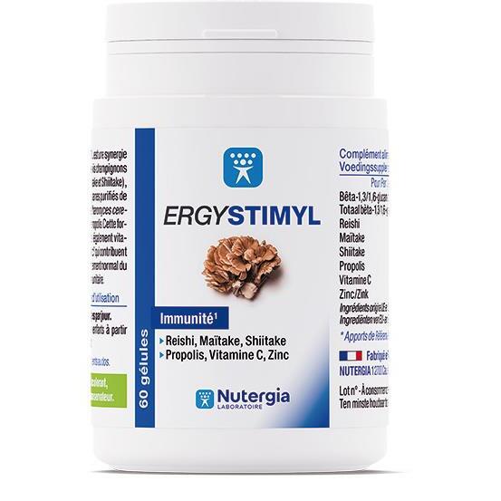 Nutergia Ergystimyl 60ca