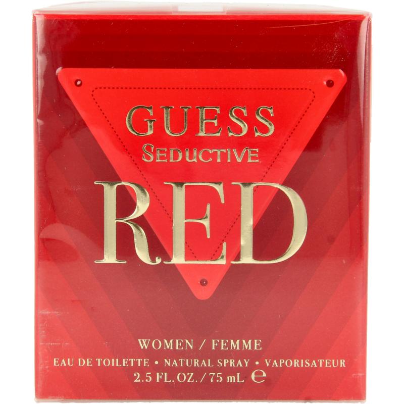 Guess Seductive red woman eau de toilette spray 75ml