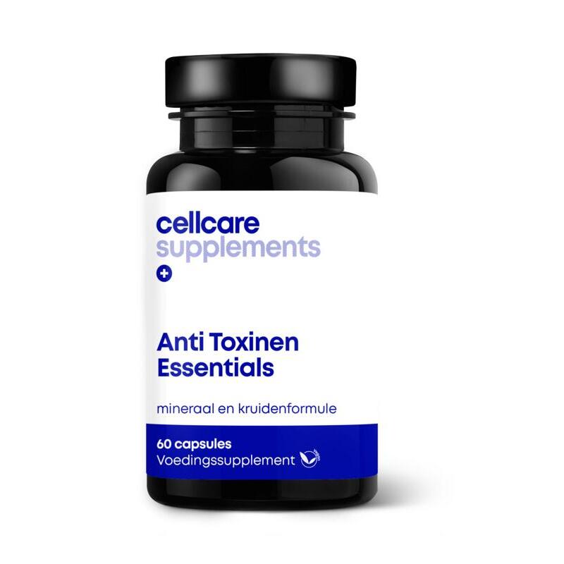 Cellcare Anti toxinen essentials 60ca
