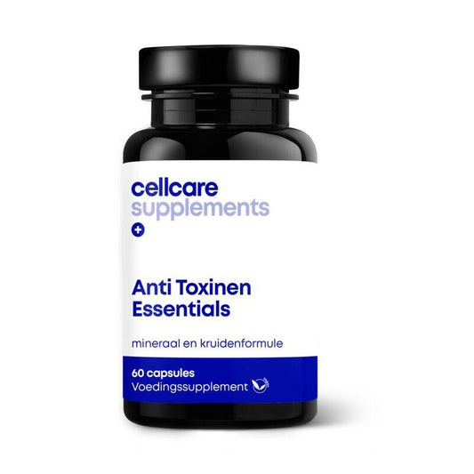 Cellcare Anti toxinen essentials 60ca