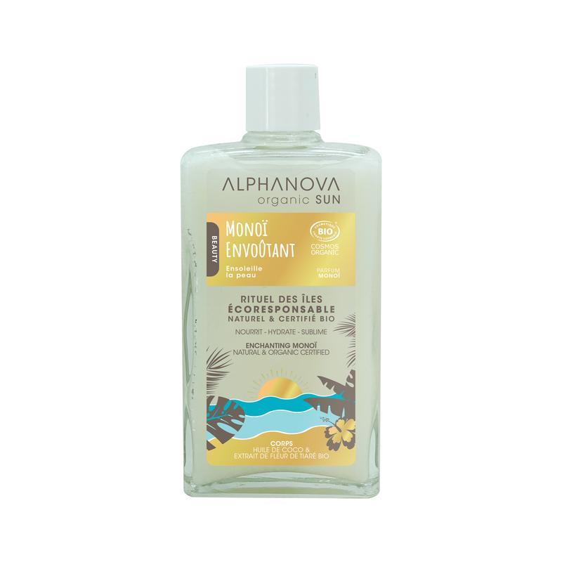 Alphanova Sun Enchanting monoi oil 100ml