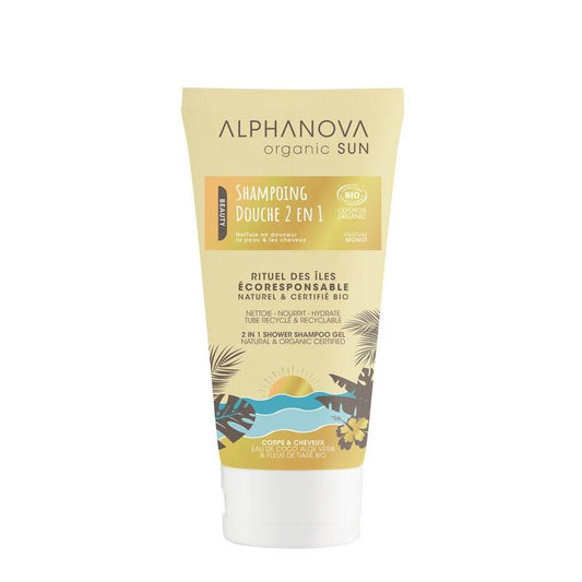 Alphanova Sun Shower & shampoo 2-in-1 150ml