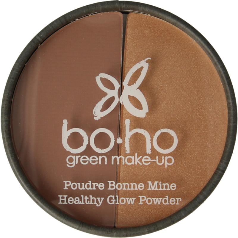 Boho Cosmetics Duo pallette golden night 1st