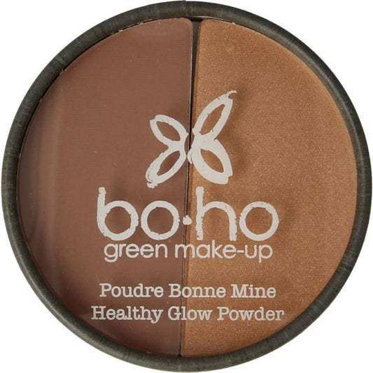 Boho Cosmetics Duo pallette golden night 1st