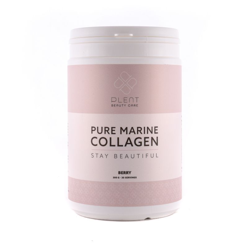 Plent Pure marine collageen berry 300g