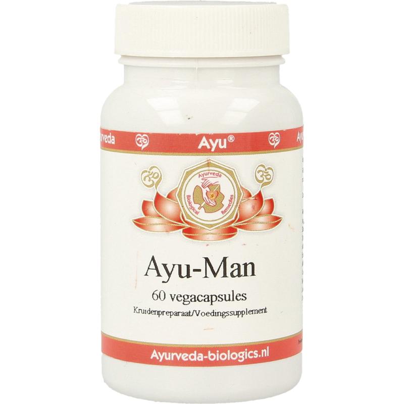Ayurveda BR Ayu man 60ca