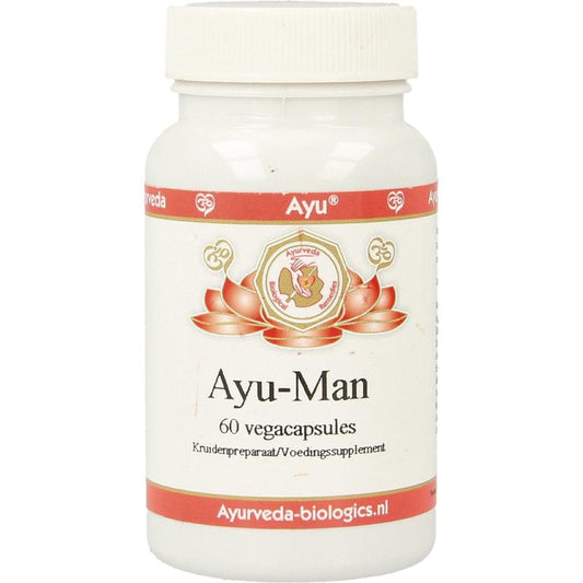 Ayurveda BR Ayu man 60ca