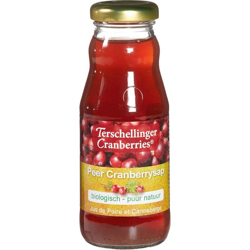 Terschellinger Peer cranberrysap bio 200ml