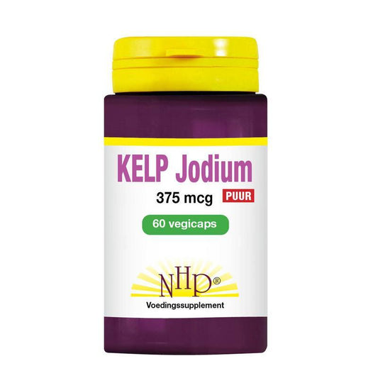 NHP Kelp jodium 375mcg 60vc