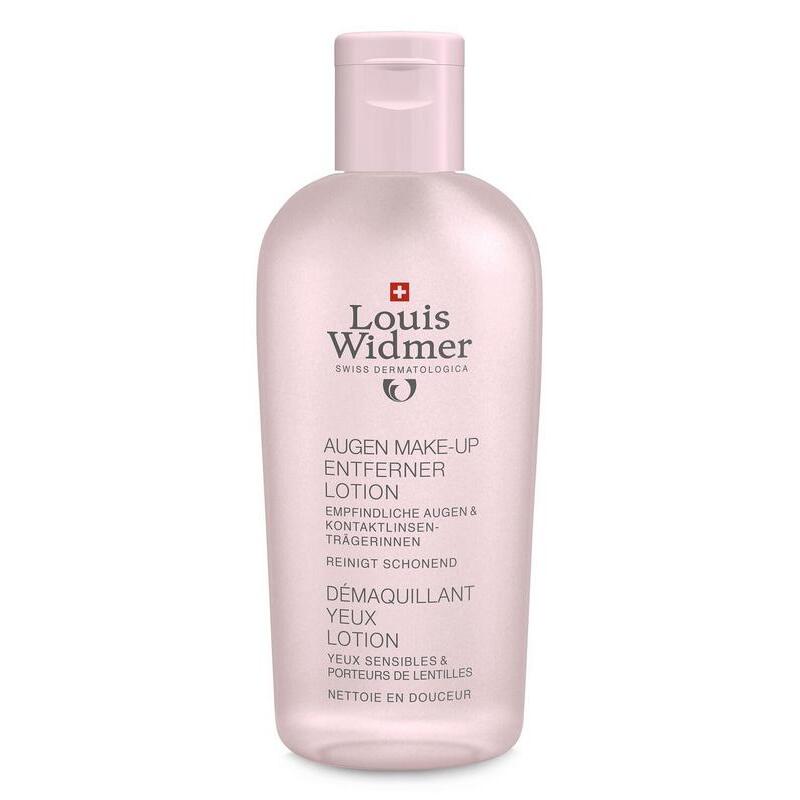 Louis Widmer Oogmake-up reinigingslotion ongeparfumeerd 100ml