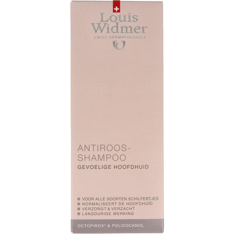 Louis Widmer Shampoo anti-roos geparfumeerd 150ml