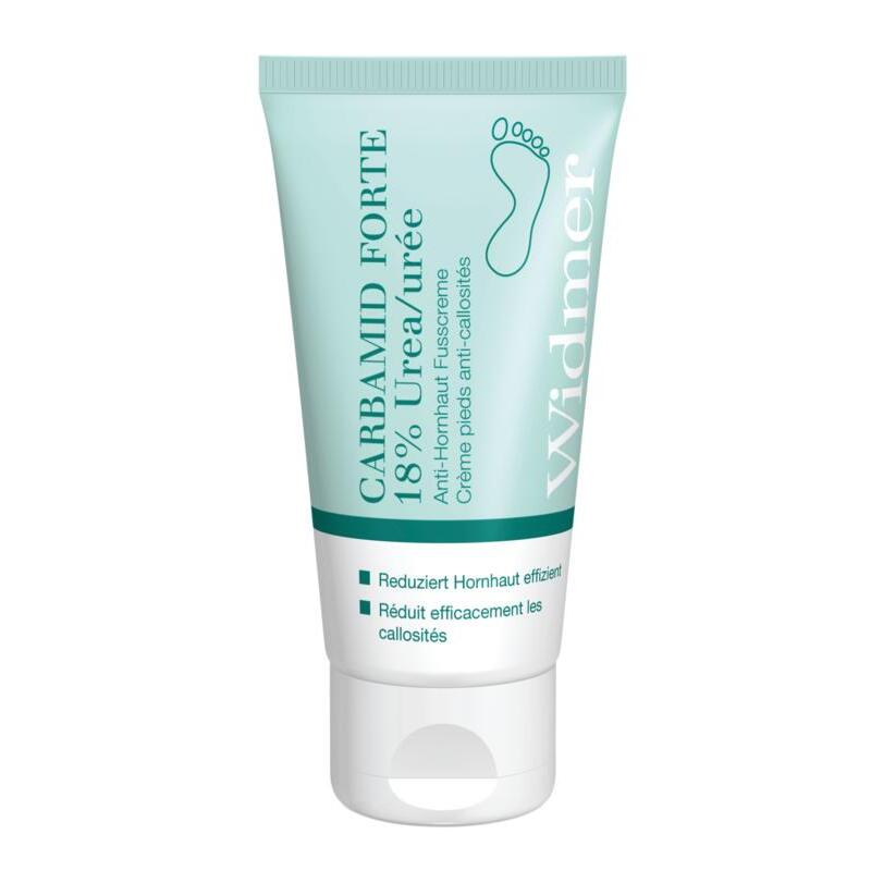 Louis Widmer Carbamide Forte 18% Ureum zonder parfum 50ml
