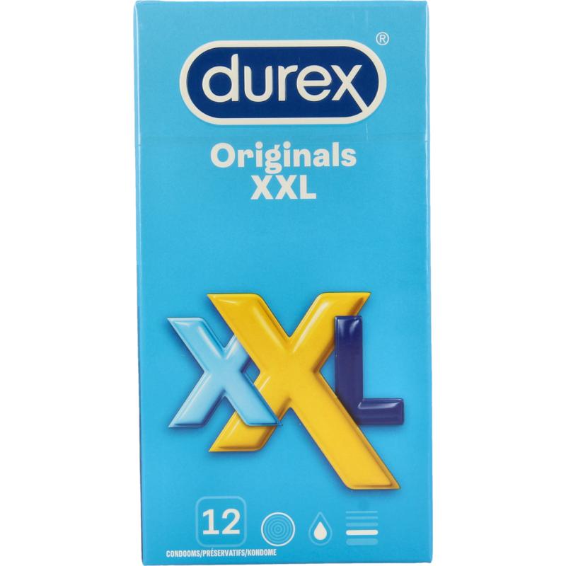 Durex Condooms XXL 12st