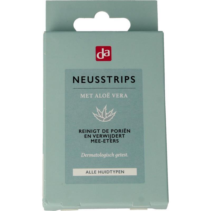 DA Neusstrips aloe vera 10st