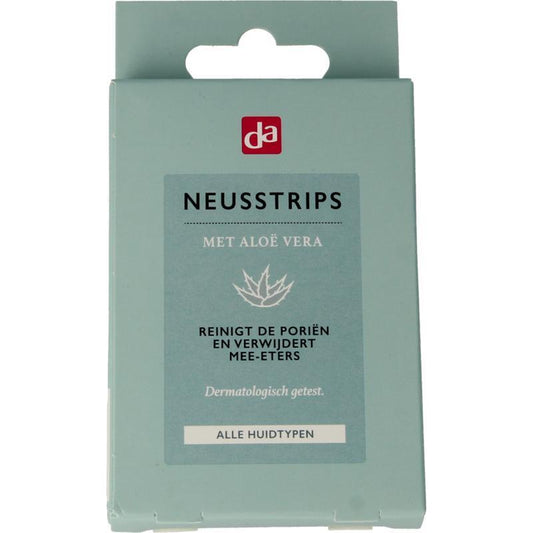 DA Neusstrips aloe vera 10st