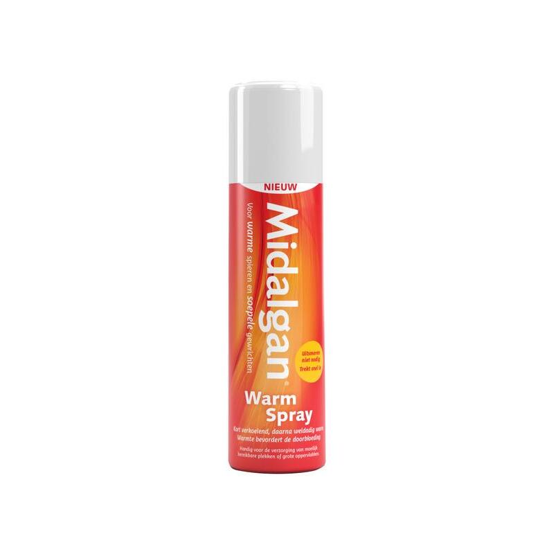 Midalgan Midalgan warm spray 150ml
