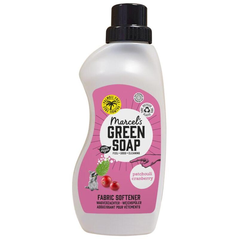 Marcel's GR Soap Wasverzachter patchouli & cranberry 750ml