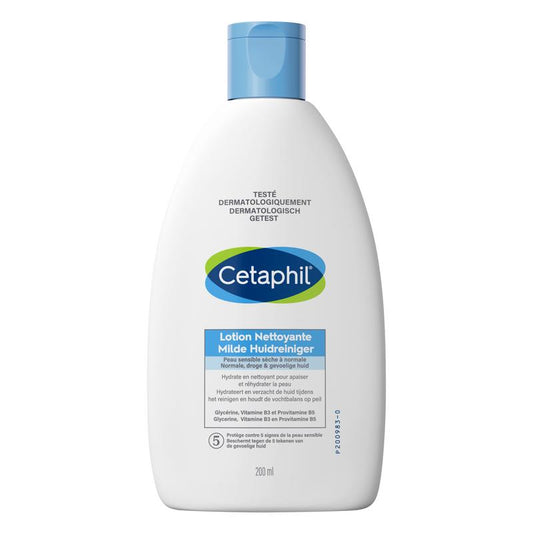 Cetaphil Milde huidreiniger 200ml