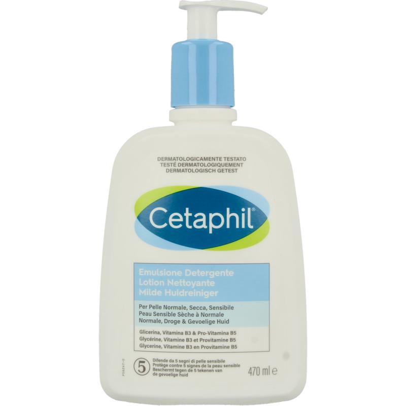 Cetaphil Milde huidreiniger 470ml