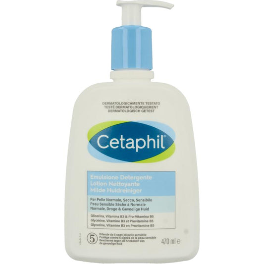 Cetaphil Milde huidreiniger 470ml