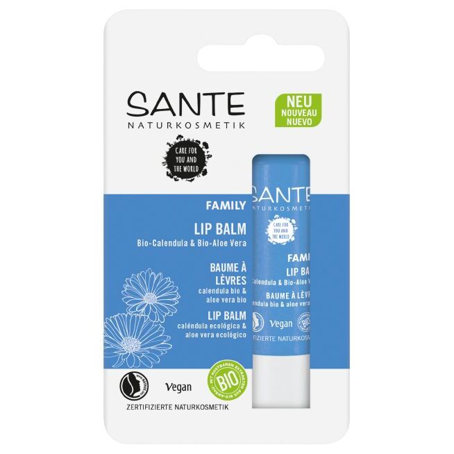 Sante Family lipbalm calendula 4.5g