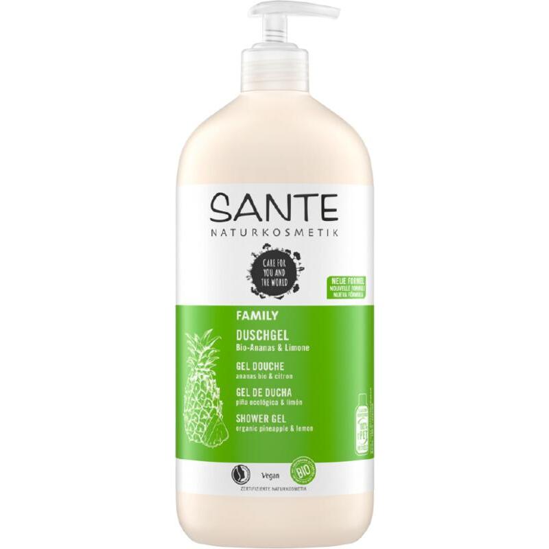 Sante Family showergel pineapple & lime 500ml