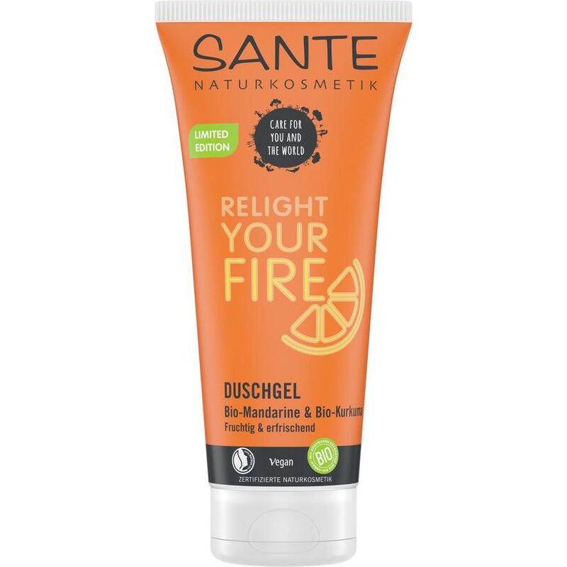 Sante Relight your fire showergel 200ml