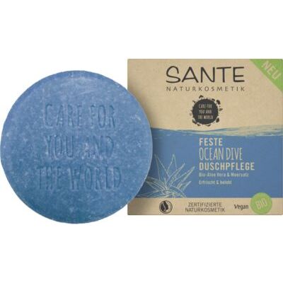 Sante Solid ocean dive shower care 80g