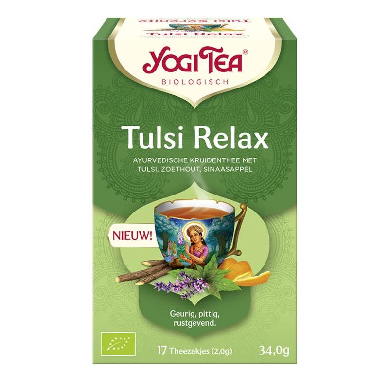 Yogi Tea Tulsi relax 17st