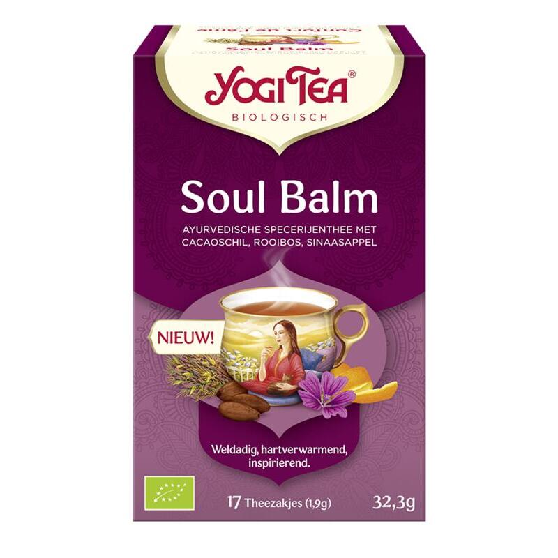 Yogi Tea Soul balm bio 17st