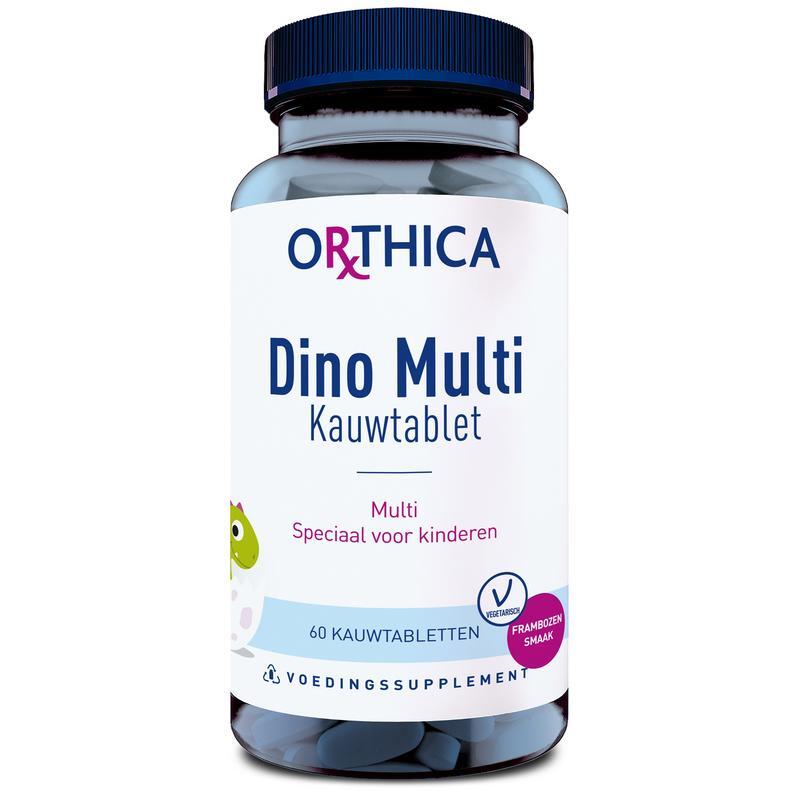 Orthica Dino multi kauwtabletten 60kt