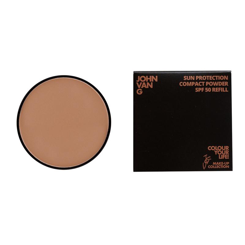John van G Compact powder SPF50 refill 30 1st