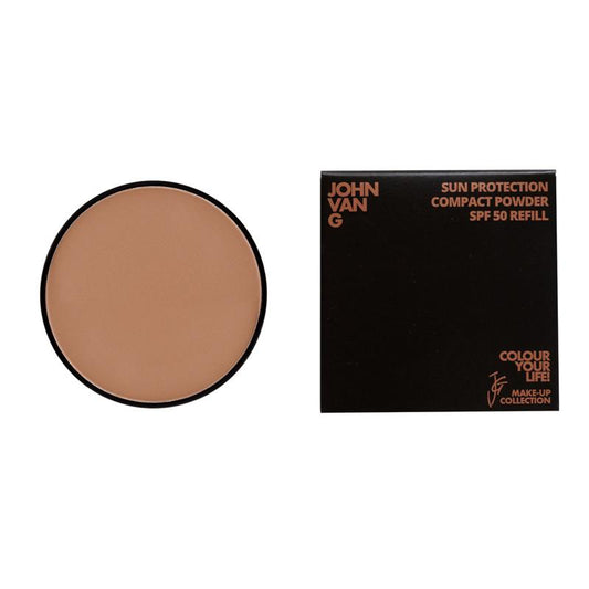 John van G Compact powder SPF50 refill 30 1st