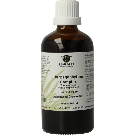 Groene Os Harpagophytum complex paard/pony 100ml