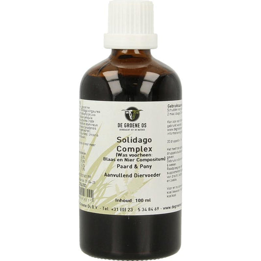 Groene Os Solidago complex paard/pony 100ml