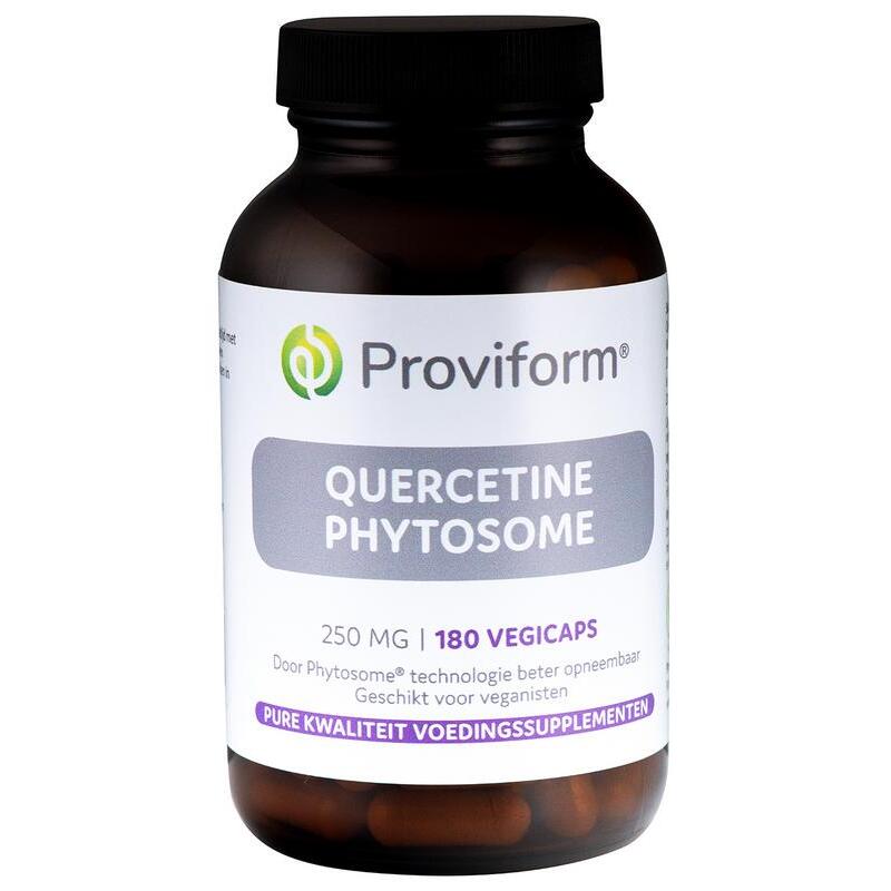 Proviform Quercetine phytosome 250mg 180vc