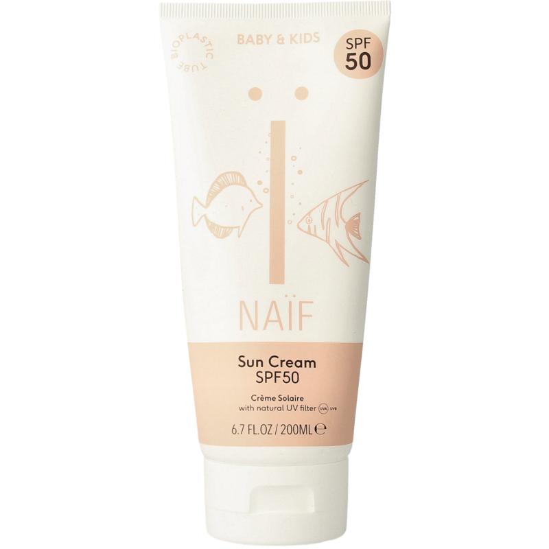 Naif Zon baby & kids creme SPF50 200ml