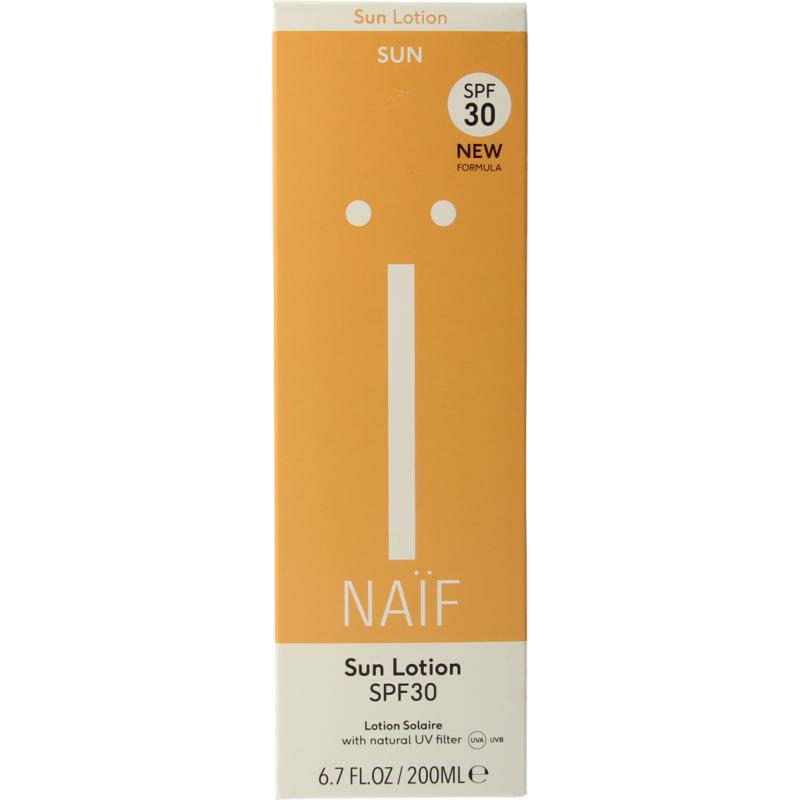 Naif Zon lotion SPF30 200ml