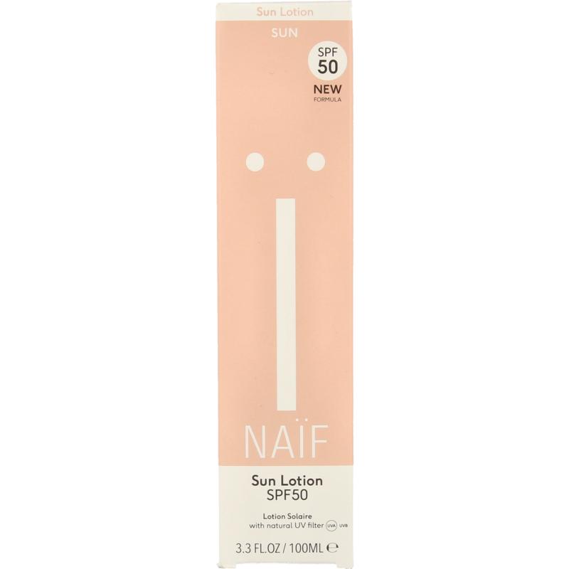 Naif Zon lotion SPF50 100ml