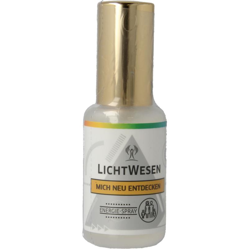 Lichtwesen Mezelf herontdekken energiespray 30ml