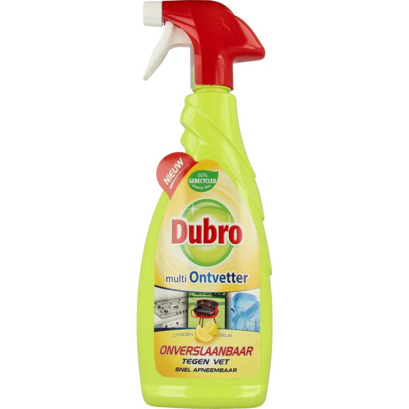 Dubro Multi ontvetter spray 650ml