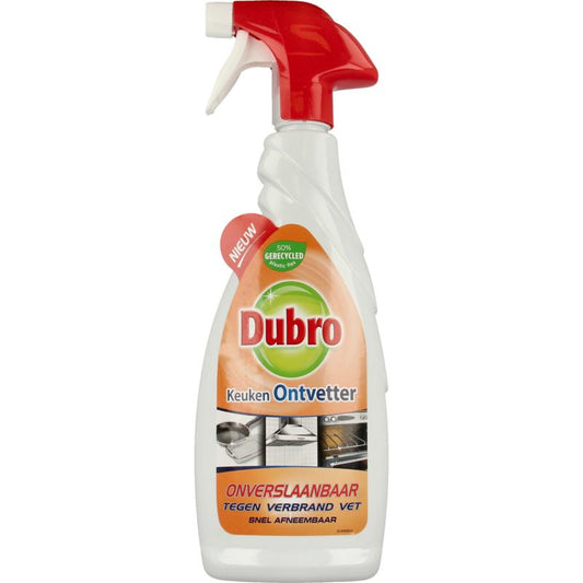 Dubro Keukenontvetter spray 650ml