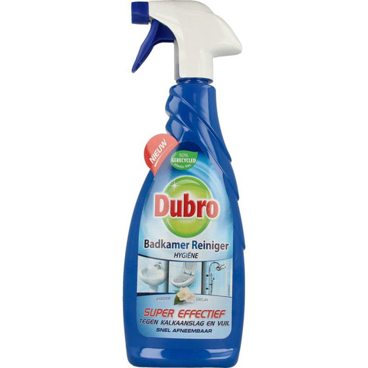 Dubro Badkamer reiniger spray 650ml