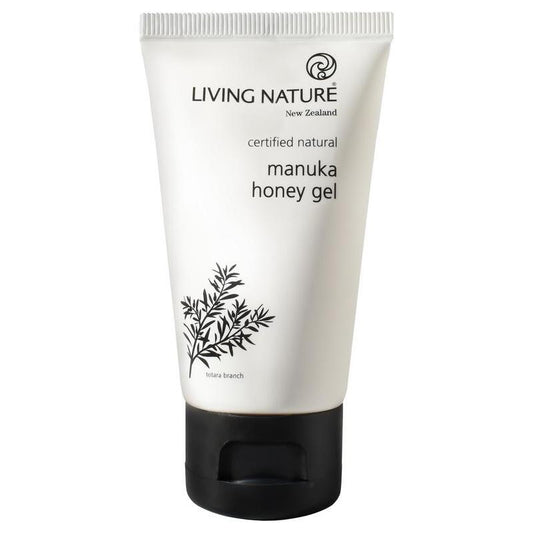 Living Nature Manuka honey gel 50ml