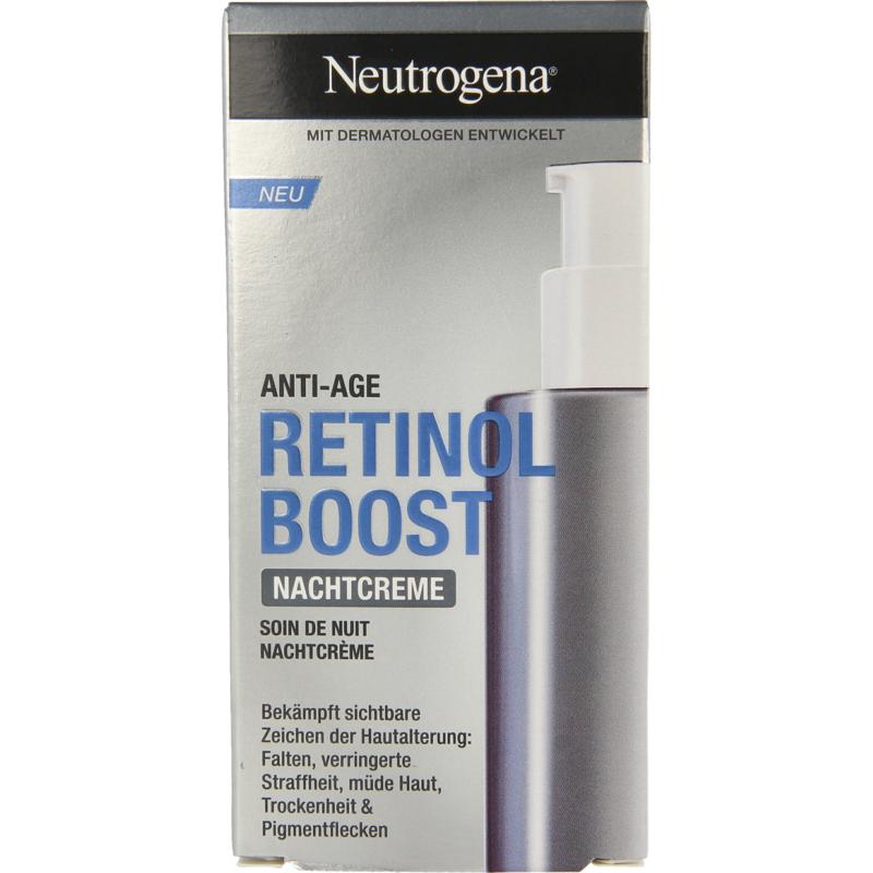 Neutrogena Retinol boost night creme 50ml